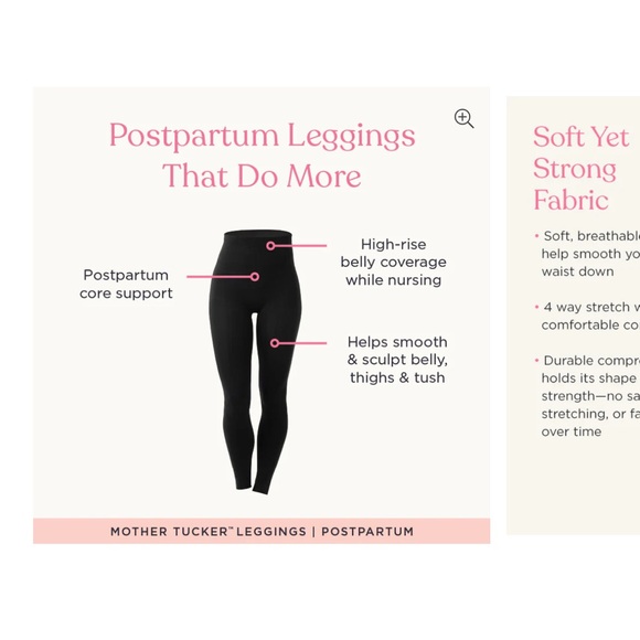 Belly Bandit Mother Tucker high waist maternity leggings - Picture 8 of 10